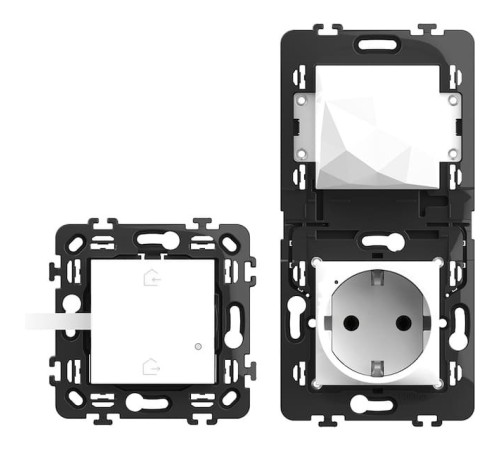 Стартовый Smart комплект умного дома. Цвет Белый. CLASSIA with NETATMO. RW4501C