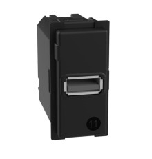 Механизм зарядного устройства USB тип - А 15 Вт/3000мА 1 модуль. Bticino серия Living Now. K4191A