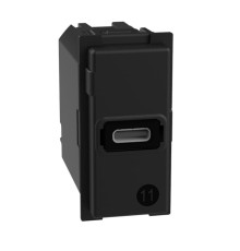 Механизм зарядного устройства USB тип - C 20 Вт/3000мА 1 модуль. Bticino серия Living Now. K4192C