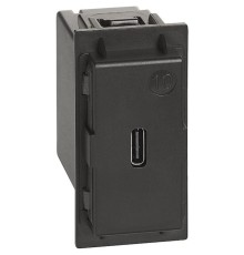 Механизм зарядного устройства USB тип - С 1500мА 1 модуль. Bticino серия Living Now. K4286C1