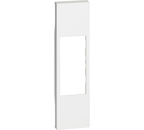 Розетка компьютерная RJ45 cat6 STP 1 модуль. Цвет Белый. Bticino серия Living Now. KW4279C6S+KW07