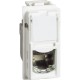 Розетка компьютерная RJ45 cat6 STP 2 модуля. Цвет Белый. Bticino серия Living Now. K4702+KW4279C6S+K4949+K4949+KW07M2