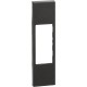 Розетка компьютерная RJ45 cat6a STP 1 модуль. Цвет Чёрный. Bticino серия Living Now. KG4279C6AS+KG07