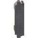 Розетка компьютерная RJ45 cat6a STP 2 модуля. Цвет Чёрный. Bticino серия Living Now. K4702+KG4279C6AS+K4949+K4949+KG07M2