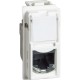 Розетка телефонная/компьютерная RJ11/RJ45 cat5e UTP 2 модуля. Цвет Белый. Bticino серия Living Now. K4702+KW4258RJ11+KW4279C5E+KW07+KW07