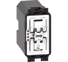 Механизм умного выключателя одноклавишного беспроводной 1 модуль. Living Now NETATMO. K4003CWI