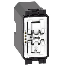 Механизм умного выключателя одноклавишного беспроводной 1 модуль. Living Now NETATMO. K4003CWI